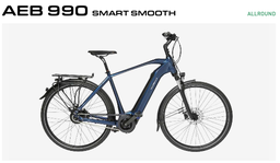 Velo de Ville AEB990 SMART 28" 5vit. Neo RL