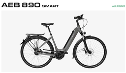 Velo de Ville AEB890 SMART 5 vit. Neo. RL