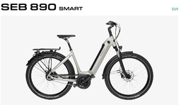 Velo de Ville SEB890 SUV SMART 27,5" 5 NEX RL