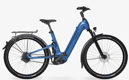Velo de Ville FEB990 Wave  SMART 27.5" 9vit. Shimano Cues PFL CXOcean Blue Brillant 48cm