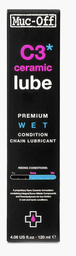 [424639] Muc-Off Wet Lube C3 Kettingolie Ceramic 120ML