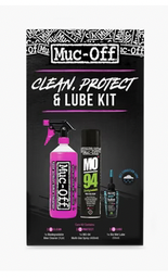 [426669] Muc-Off Clean Protect & Lube Kit (Wet lube  version)