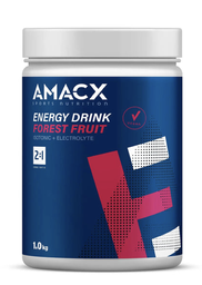 [515198] Amacx Energy Drink 2:1 Isotonic Forest Fruit 1kg