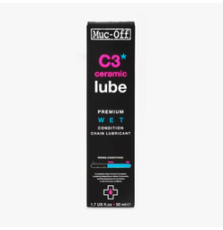 [424638] Muc-Off Wet Lube C3 Kettingolie Ceramic 50ML