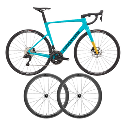 Cannondale Supersix EVO Crb 3 IBL 56 105 Di2 + Roues carbon Hollowgram R-S50
